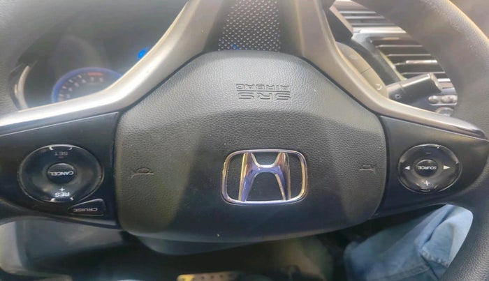 2016 Honda City 1.5L I-VTEC V MT, Petrol, Manual, 1,82,116 km, interior