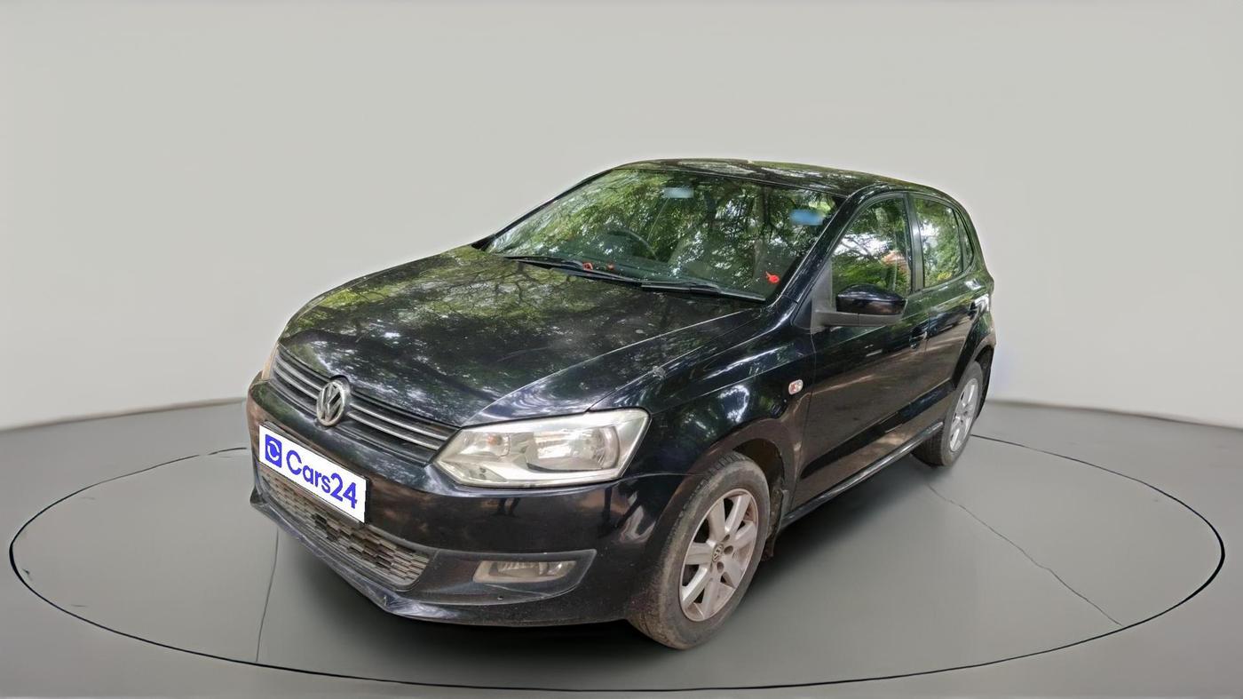2011 Volkswagen Polo COMFORTLINE 1.2L PETROL, Petrol, Manual, 1,34,509 km, exterior