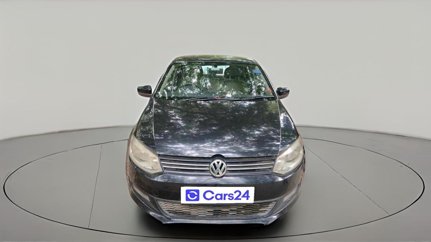 2011 Volkswagen Polo COMFORTLINE 1.2L PETROL, Petrol, Manual, 1,34,509 km, exterior