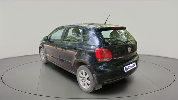 2011 Volkswagen Polo COMFORTLINE 1.2L PETROL, Petrol, Manual, 1,34,509 km, exterior