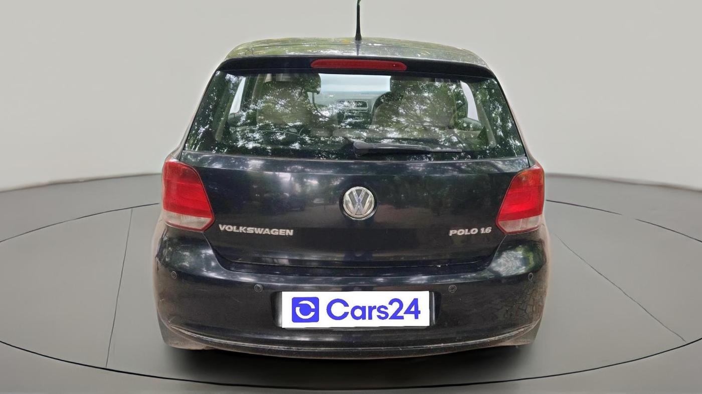 2011 Volkswagen Polo COMFORTLINE 1.2L PETROL, Petrol, Manual, 1,34,509 km, exterior