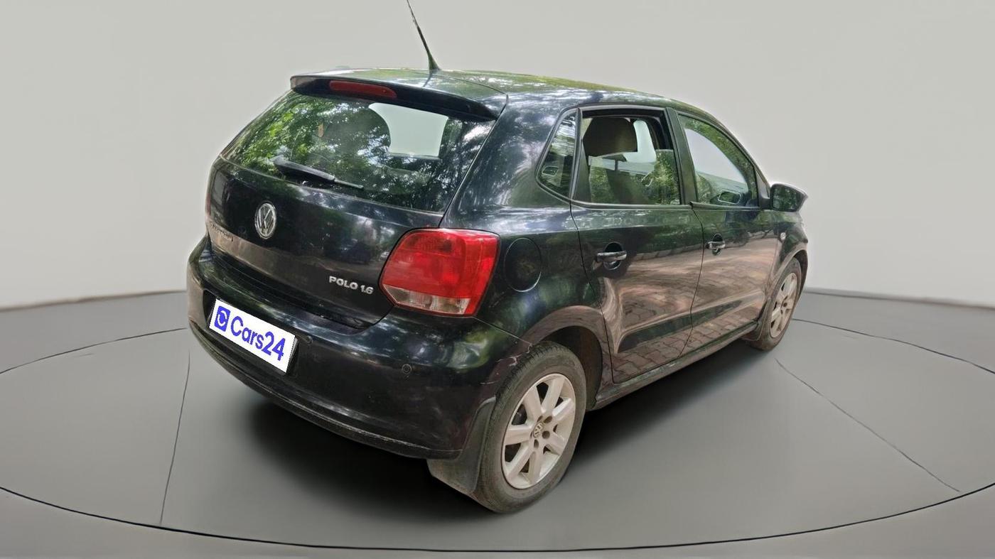 2011 Volkswagen Polo COMFORTLINE 1.2L PETROL, Petrol, Manual, 1,34,509 km, exterior