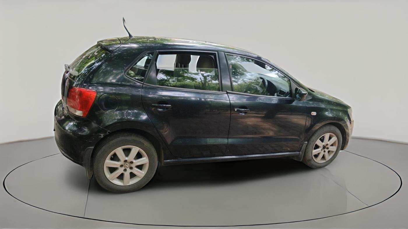 2011 Volkswagen Polo COMFORTLINE 1.2L PETROL, Petrol, Manual, 1,34,509 km, exterior