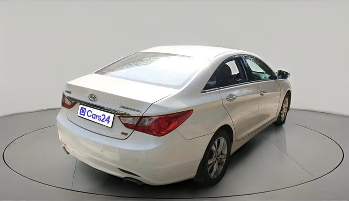 2012 Hyundai Sonata 2.4 GDI AT, Petrol, Automatic, 1,33,027 km, exterior