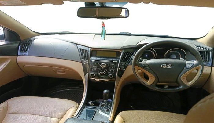 2012 Hyundai Sonata 2.4 GDI AT, Petrol, Automatic, 1,33,027 km, interior