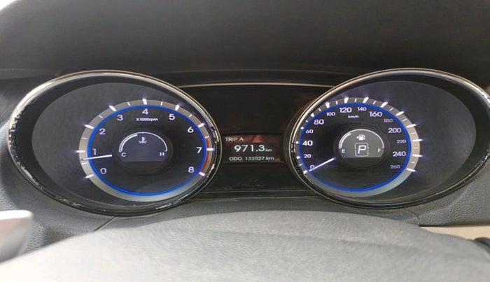 2012 Hyundai Sonata 2.4 GDI AT, Petrol, Automatic, 1,33,027 km, interior