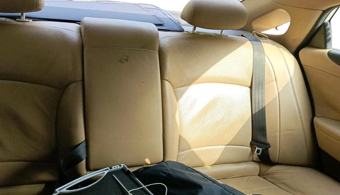 2012 Hyundai Sonata 2.4 GDI AT, Petrol, Automatic, 1,33,027 km, interior