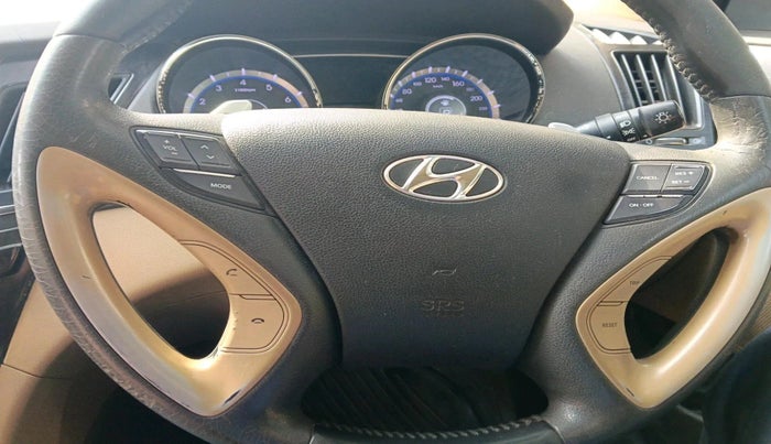 2012 Hyundai Sonata 2.4 GDI AT, Petrol, Automatic, 1,33,027 km, interior