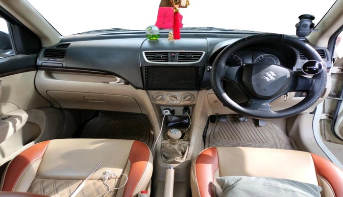 2015 Maruti Swift Dzire VXI, Petrol, Manual, 1,45,000 km, interior