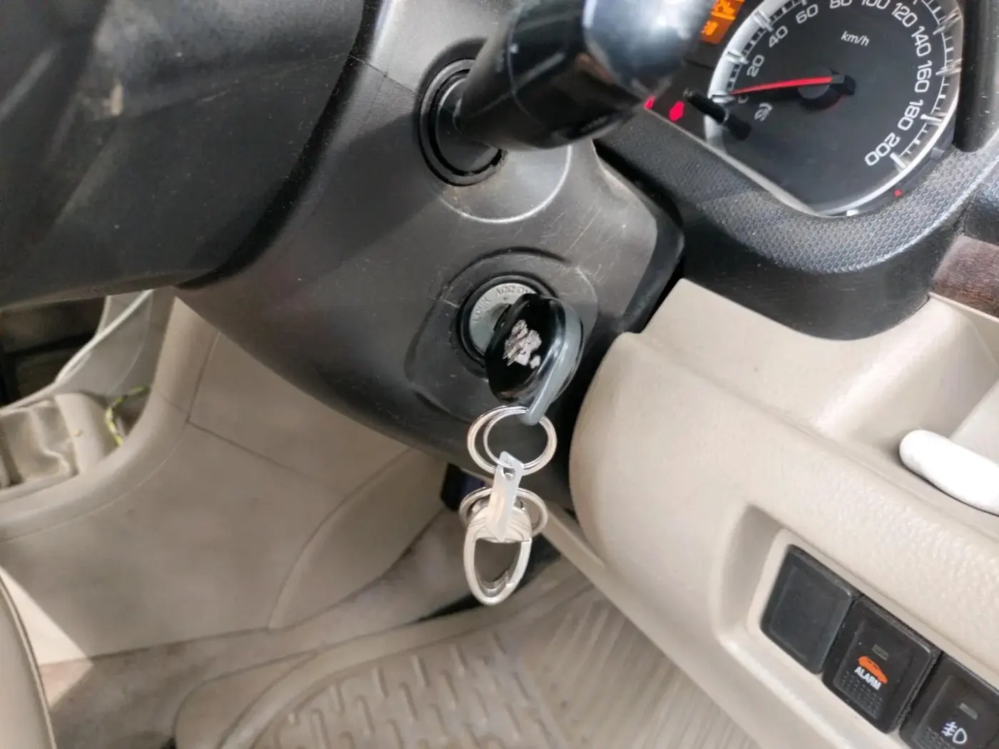 2015 Maruti Swift Dzire VXI, Petrol, Manual, 1,45,000 km, interior