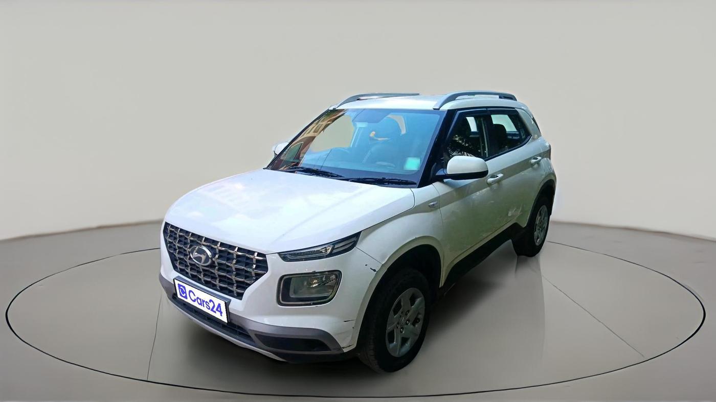 2019 Hyundai VENUE S 1.4 CRDI, Diesel, Manual, 3,39,522 km, exterior
