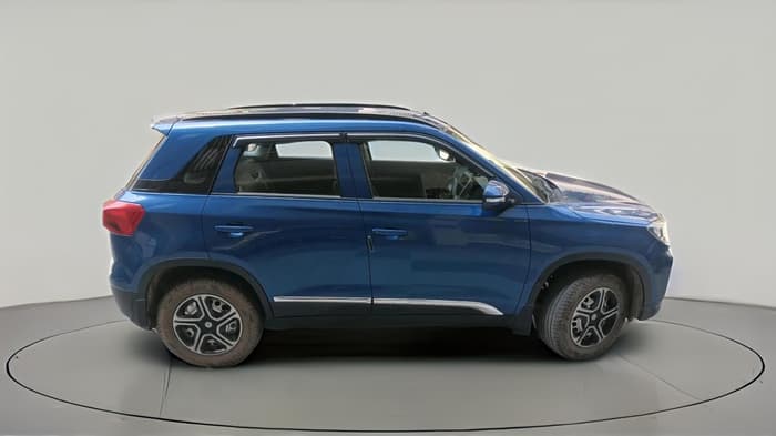 2021 Maruti Vitara Brezza LXI, Petrol, Manual, 44,125 km, exterior