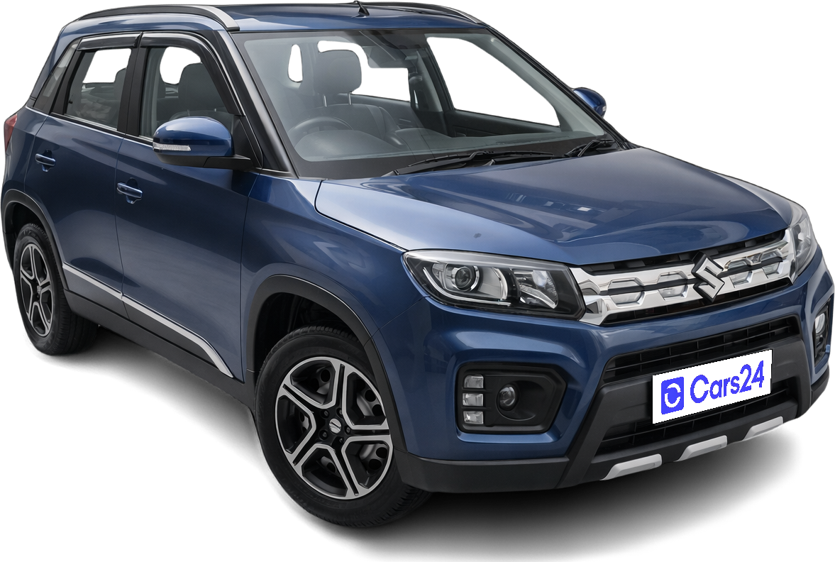 2021 Maruti Vitara Brezza - SUV - Petrol - Manual - ₹5.70 lakh