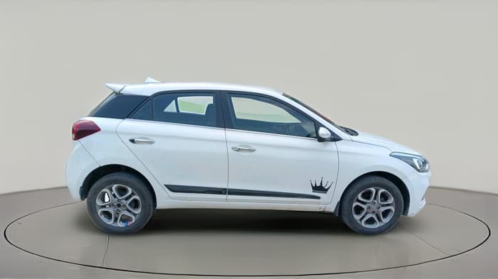 2018 Hyundai Elite i20 ASTA 1.4 CRDI (O), Diesel, Manual, 98,890 km, exterior