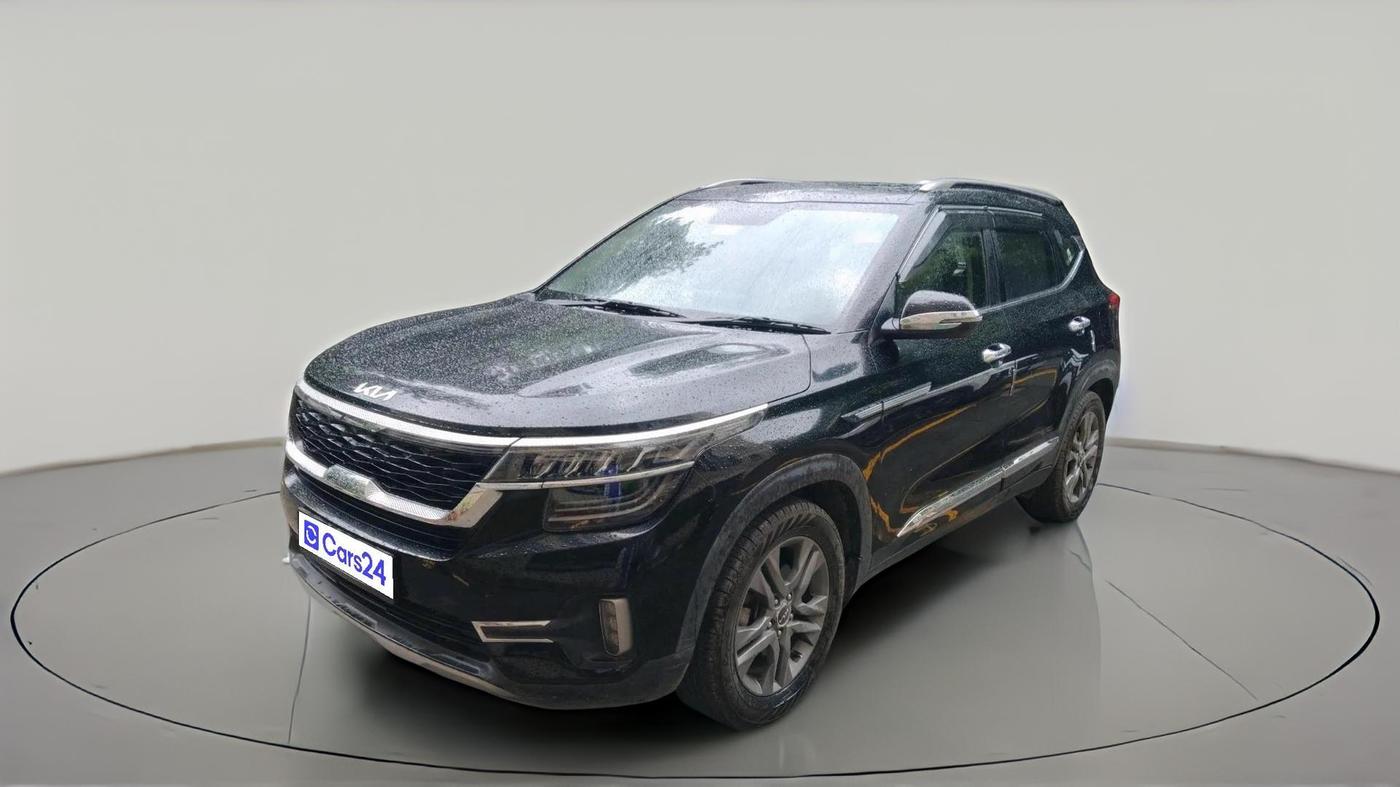 2021 KIA SELTOS HTX IVT 1.5 PETROL, Petrol, Automatic, 74,350 km, exterior
