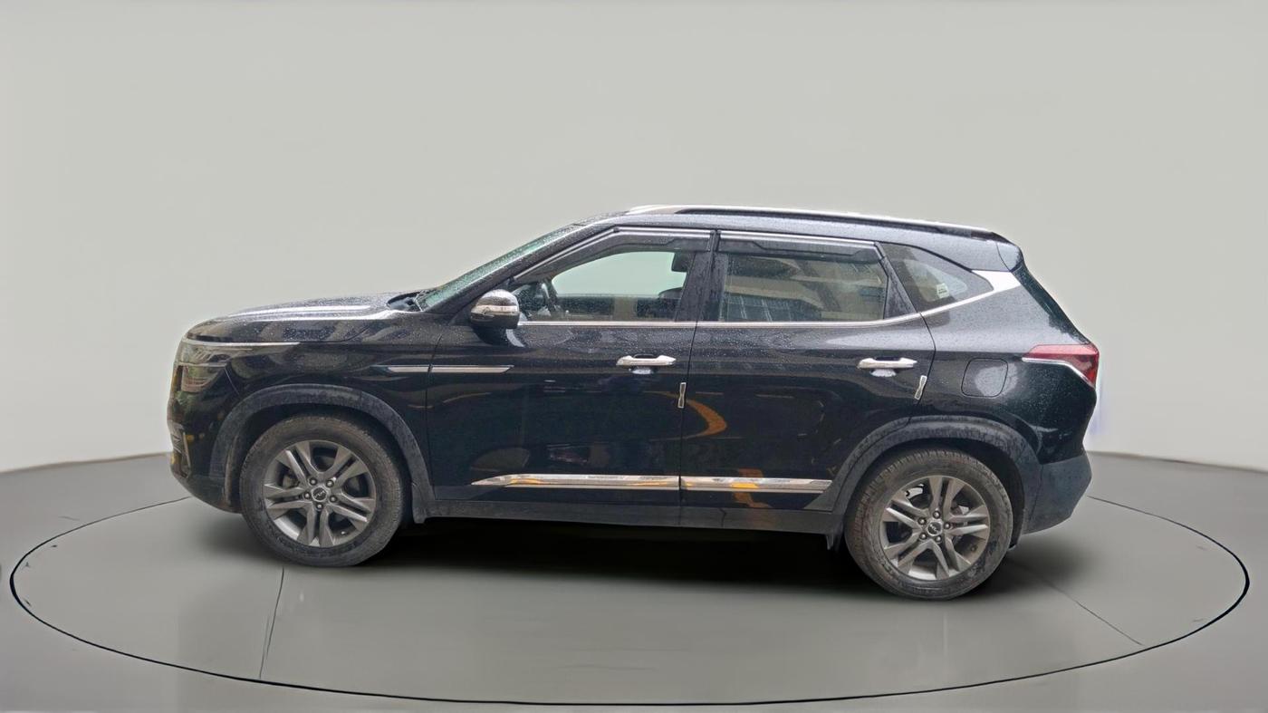 2021 KIA SELTOS HTX IVT 1.5 PETROL, Petrol, Automatic, 74,350 km, exterior