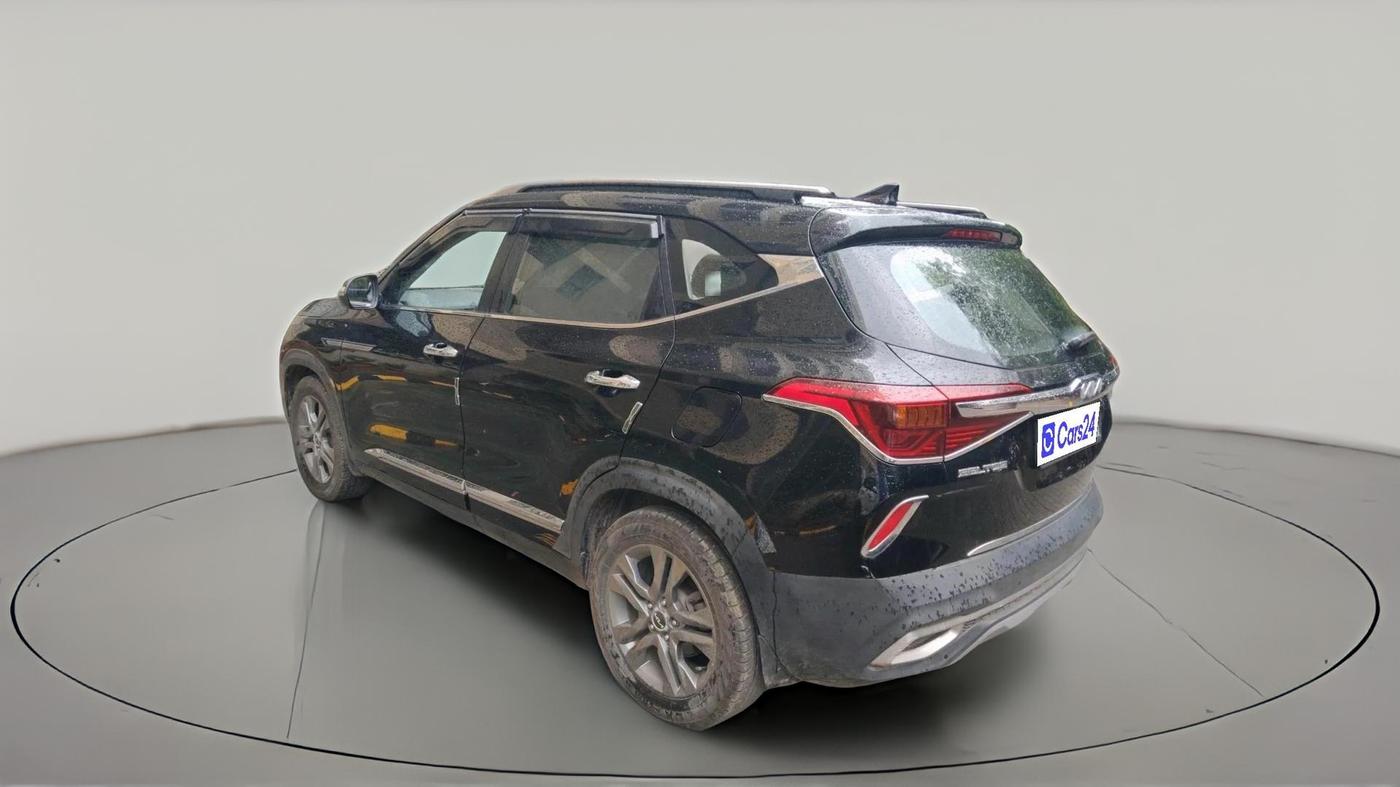 2021 KIA SELTOS HTX IVT 1.5 PETROL, Petrol, Automatic, 74,350 km, exterior