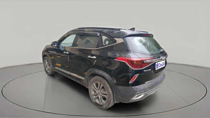 2021 KIA SELTOS HTX IVT 1.5 PETROL, Petrol, Automatic, 74,350 km, exterior