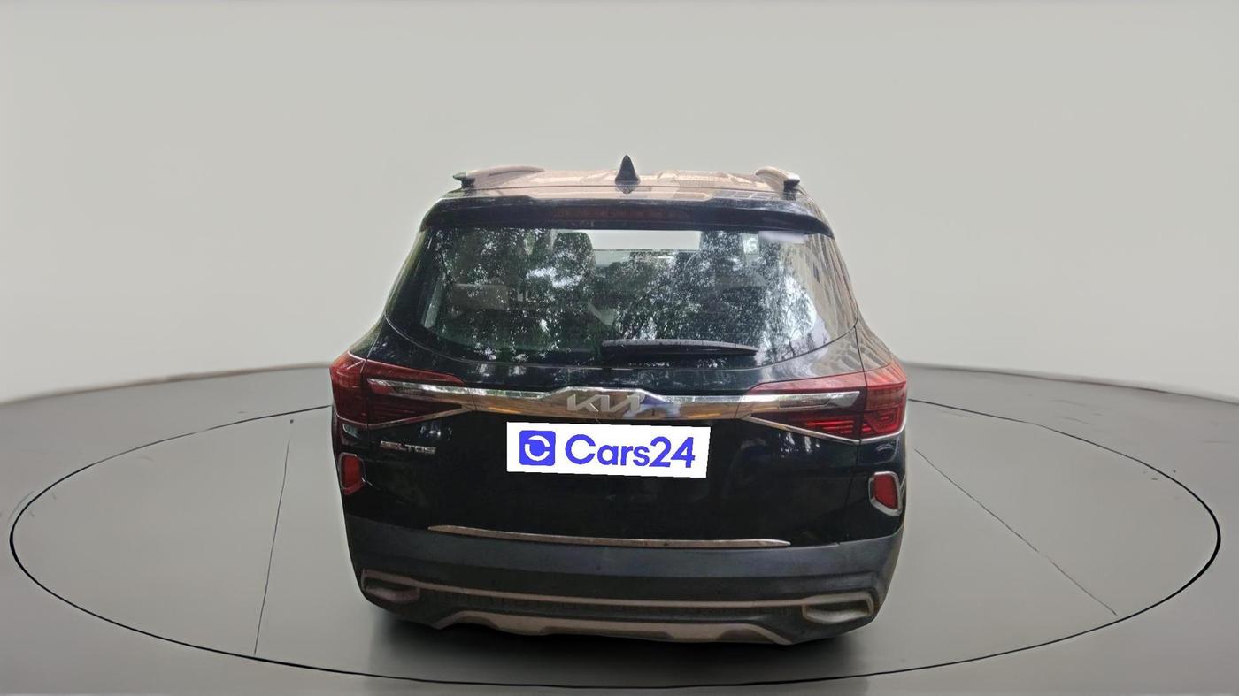2021 KIA SELTOS HTX IVT 1.5 PETROL, Petrol, Automatic, 74,350 km, exterior