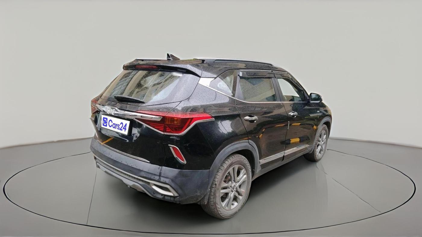 2021 KIA SELTOS HTX IVT 1.5 PETROL, Petrol, Automatic, 74,350 km, exterior