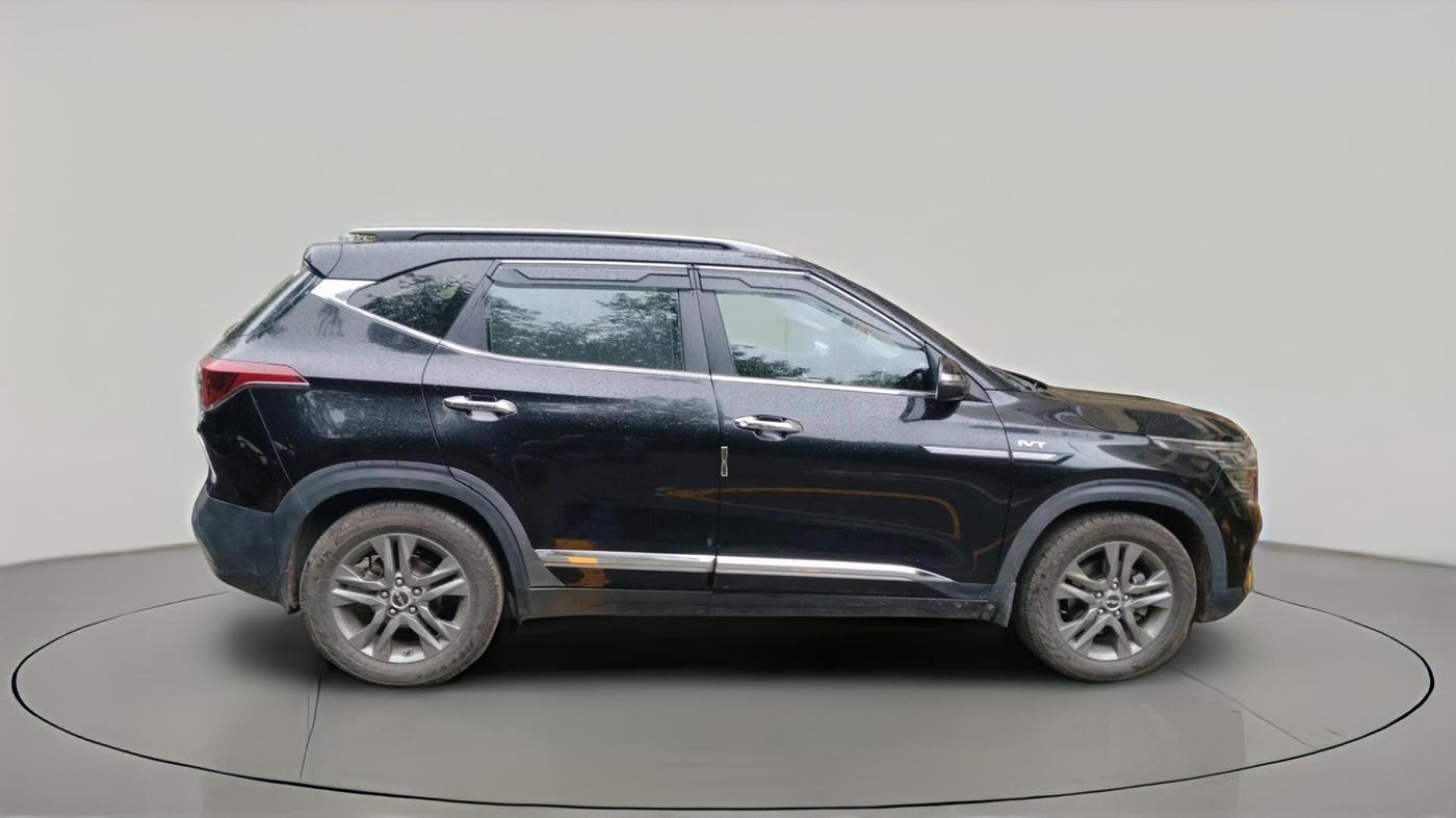 2021 KIA SELTOS HTX IVT 1.5 PETROL, Petrol, Automatic, 74,350 km, exterior