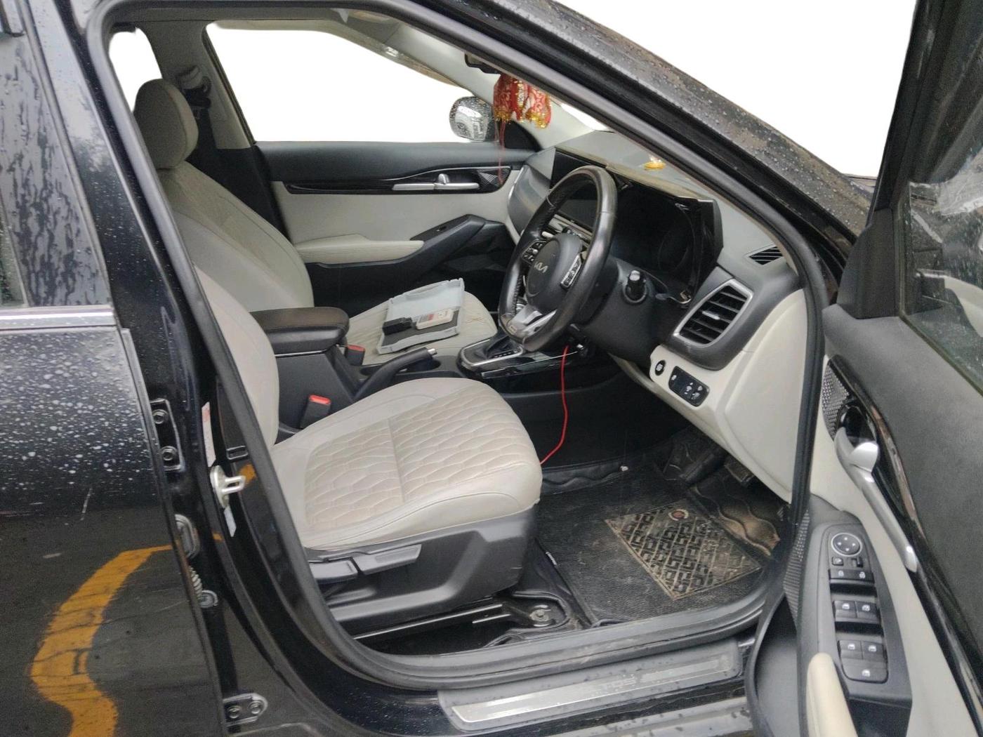 2021 KIA SELTOS HTX IVT 1.5 PETROL, Petrol, Automatic, 74,350 km, interior
