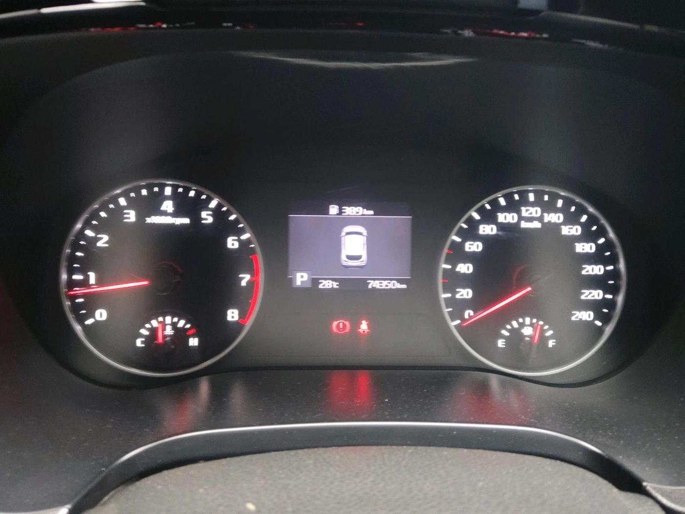 2021 KIA SELTOS HTX IVT 1.5 PETROL, Petrol, Automatic, 74,350 km, interior