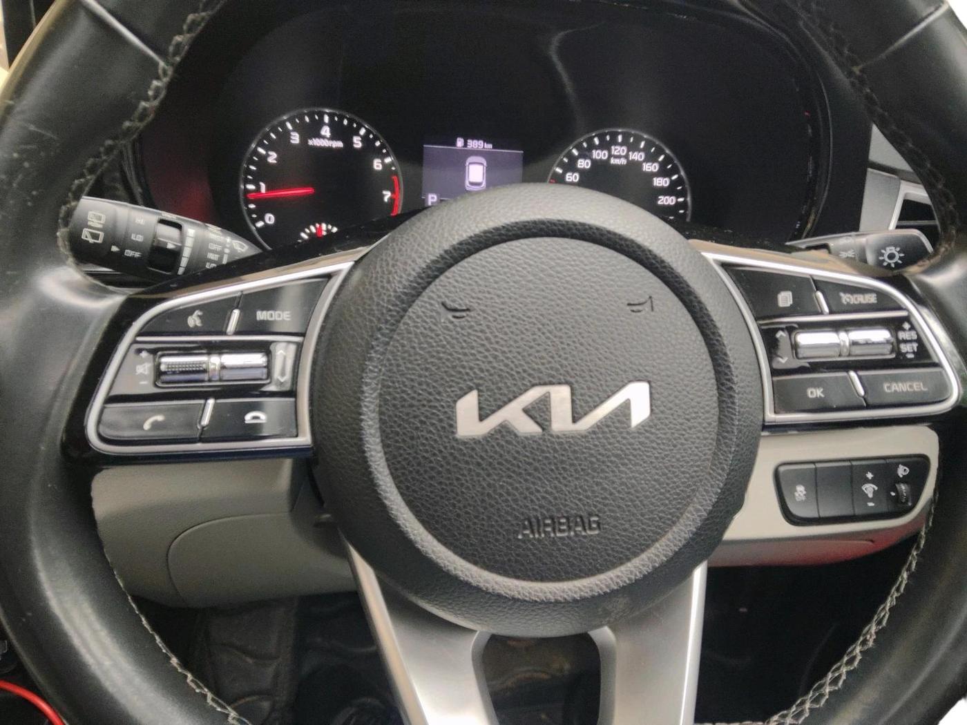 2021 KIA SELTOS HTX IVT 1.5 PETROL, Petrol, Automatic, 74,350 km, interior