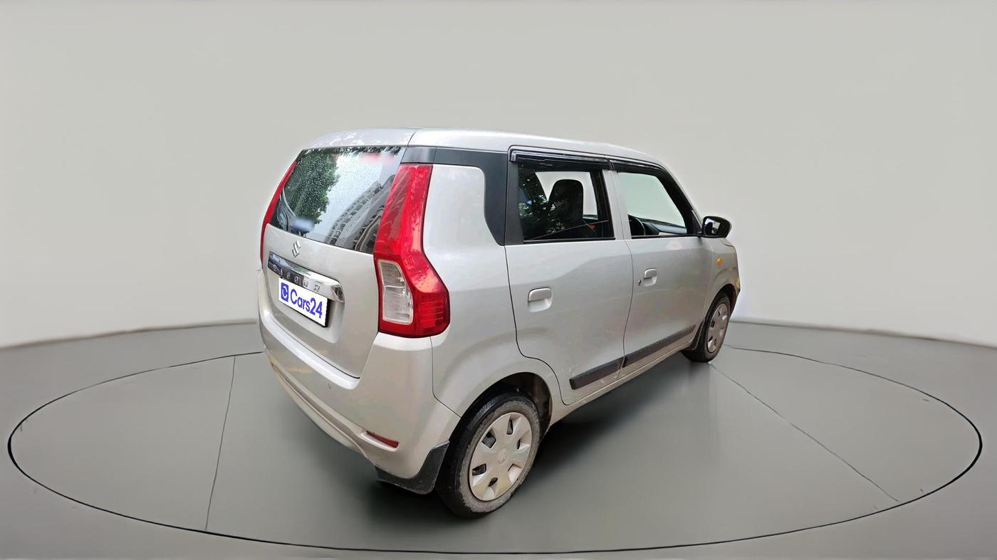 2023 Maruti New Wagon-R VXI 1.0 AMT, Petrol, Automatic, 45,566 km, exterior