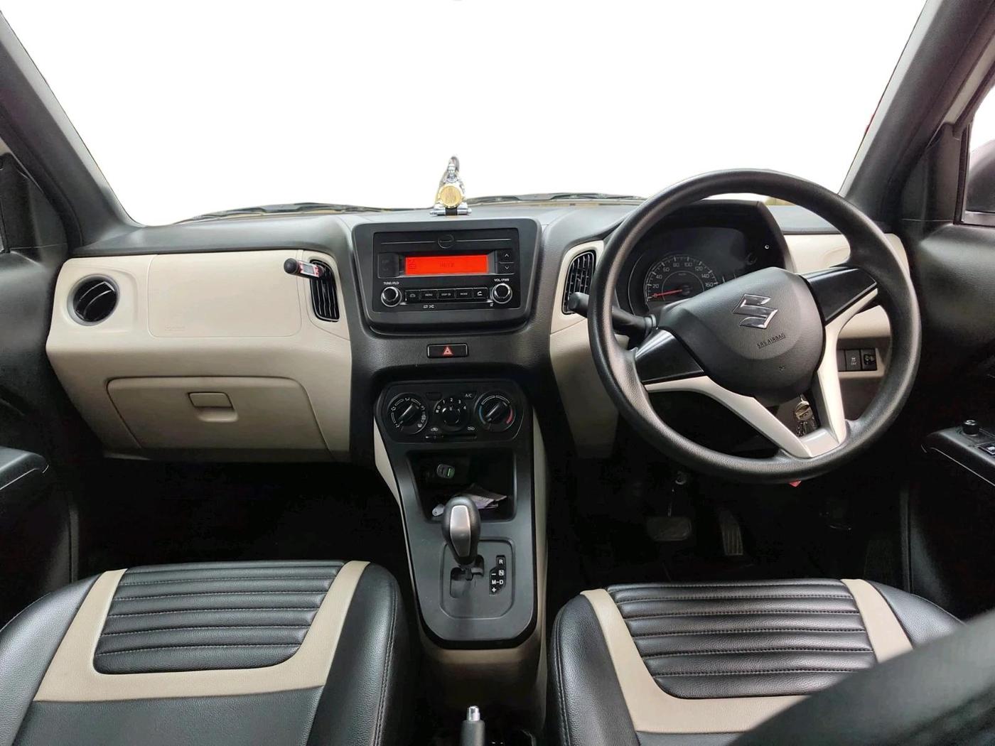 2023 Maruti New Wagon-R VXI 1.0 AMT, Petrol, Automatic, 45,566 km, interior