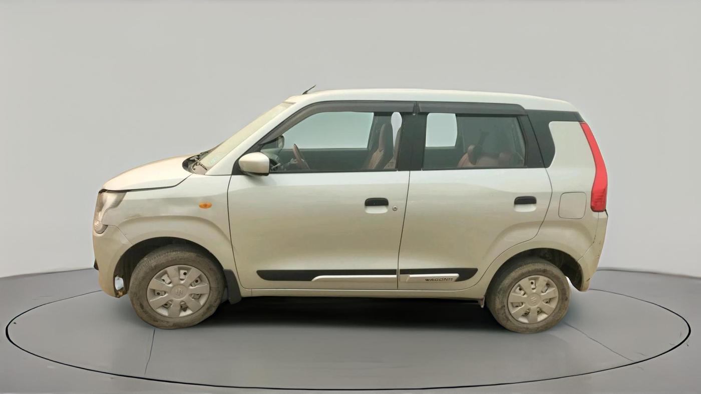 2019 Maruti New Wagon-R LXI CNG (O) 1.0, CNG, Manual, 1,10,300 km, exterior