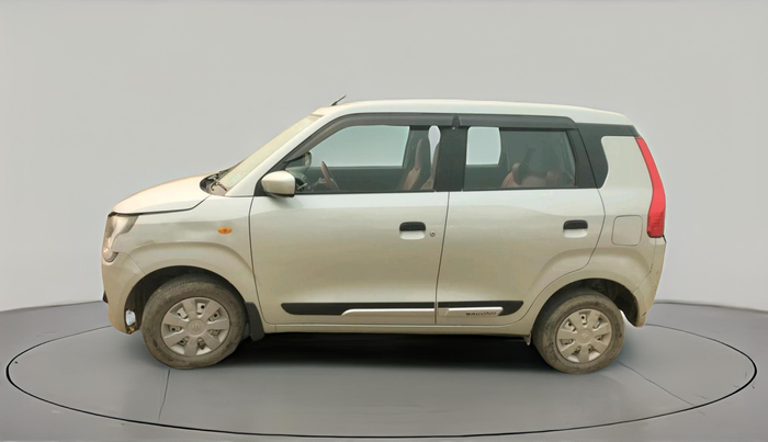 2019 Maruti New Wagon-R LXI CNG (O) 1.0, CNG, Manual, 1,10,300 km, exterior
