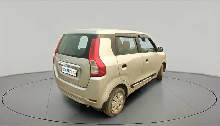 2019 Maruti New Wagon-R LXI CNG (O) 1.0, CNG, Manual, 1,10,300 km, exterior