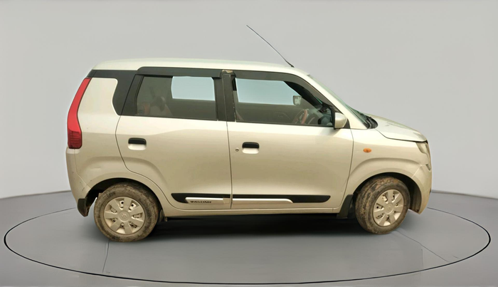 2019 Maruti New Wagon-R LXI CNG (O) 1.0, CNG, Manual, 1,10,300 km, exterior
