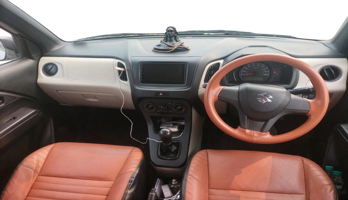 2019 Maruti New Wagon-R LXI CNG (O) 1.0, CNG, Manual, 1,10,300 km, interior