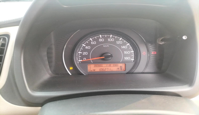2019 Maruti New Wagon-R LXI CNG (O) 1.0, CNG, Manual, 1,10,300 km, interior