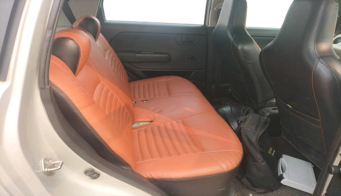 2019 Maruti New Wagon-R LXI CNG (O) 1.0, CNG, Manual, 1,10,300 km, interior