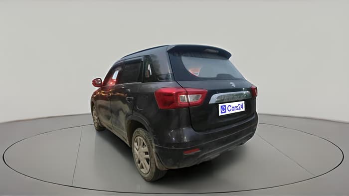 2021 Maruti Vitara Brezza VXI, Petrol, Manual, 65,368 km, exterior