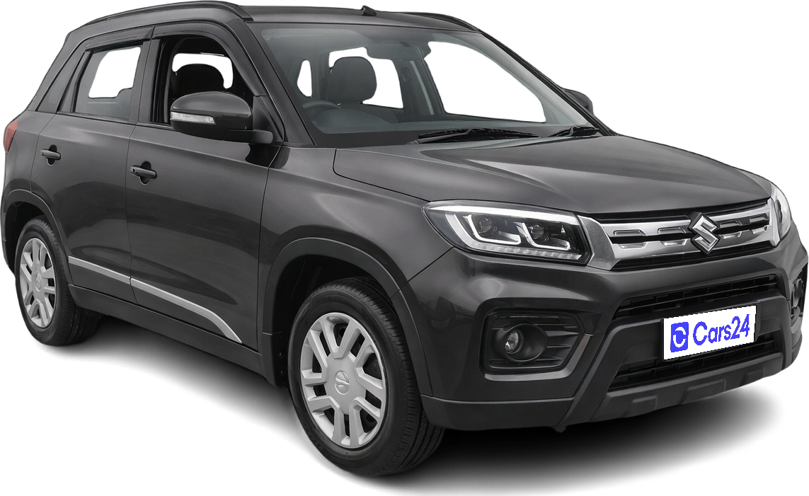 2021 Maruti Vitara Brezza - SUV - Petrol - Manual - ₹6.40 lakh