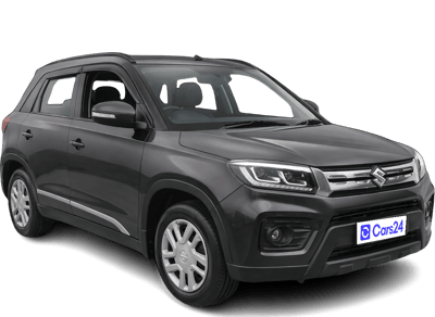 2021 Maruti Vitara Brezza - SUV - Petrol - Manual - ₹6.40 lakh