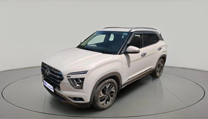 2023 Hyundai Creta SX (O) IVT 1.5 PETROL, Petrol, Automatic, 62,398 km, exterior