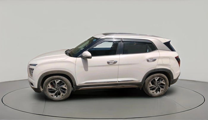 2023 Hyundai Creta SX (O) IVT 1.5 PETROL, Petrol, Automatic, 62,398 km, exterior