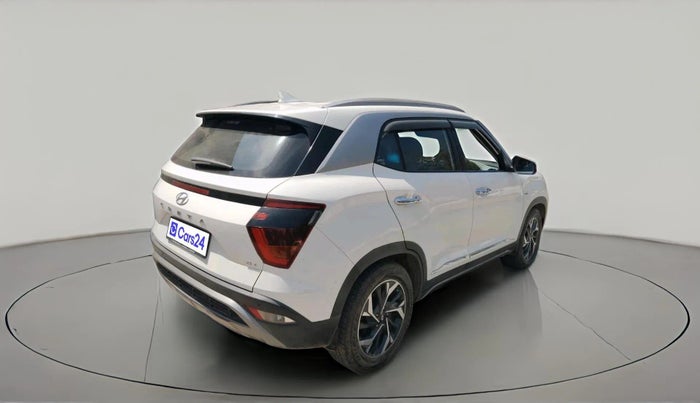 2023 Hyundai Creta SX (O) IVT 1.5 PETROL, Petrol, Automatic, 62,398 km, exterior