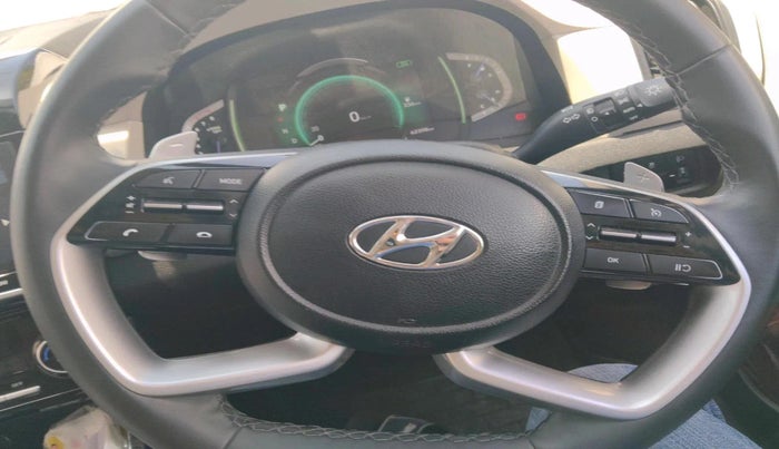 2023 Hyundai Creta SX (O) IVT 1.5 PETROL, Petrol, Automatic, 62,398 km, interior