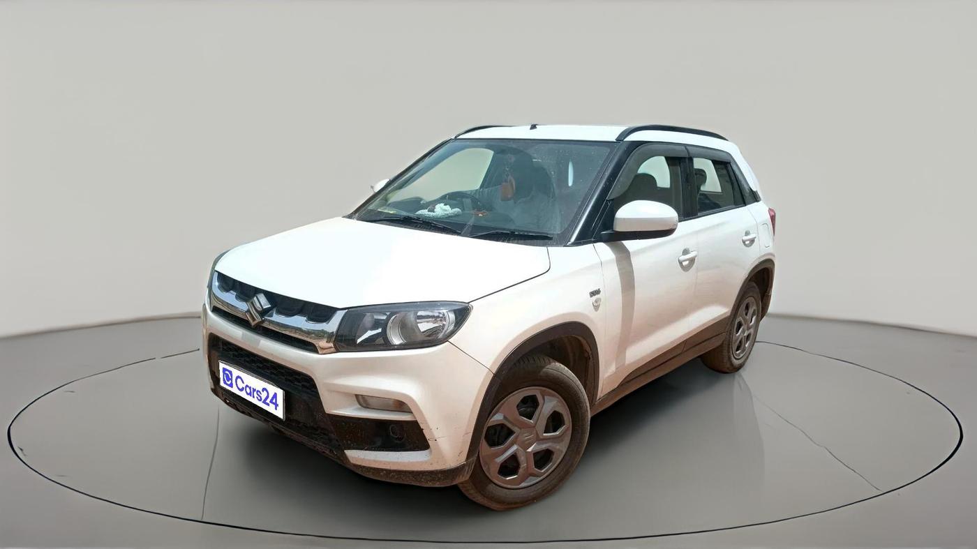 2018 Maruti Vitara Brezza VDI, Diesel, Manual, 1,84,564 km, exterior