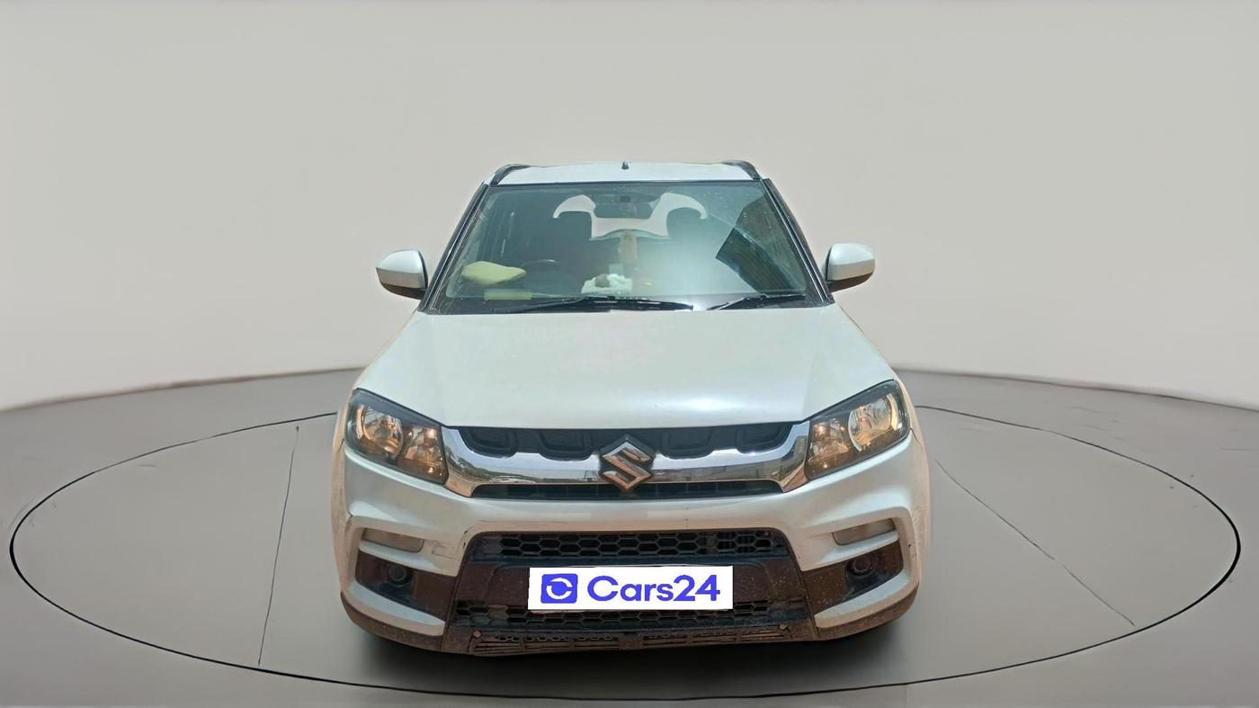 2018 Maruti Vitara Brezza VDI, Diesel, Manual, 1,84,564 km, exterior
