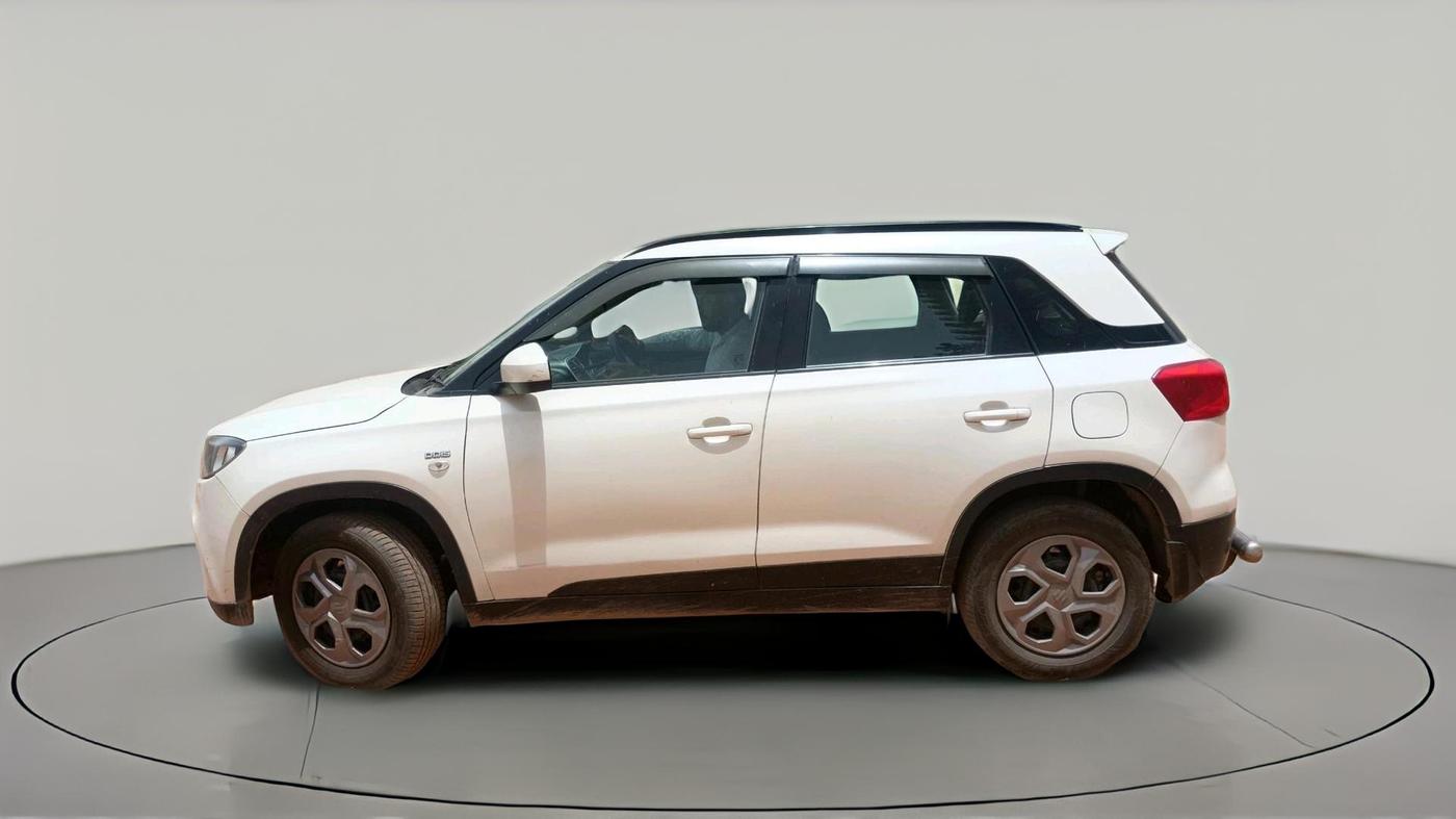 2018 Maruti Vitara Brezza VDI, Diesel, Manual, 1,84,564 km, exterior