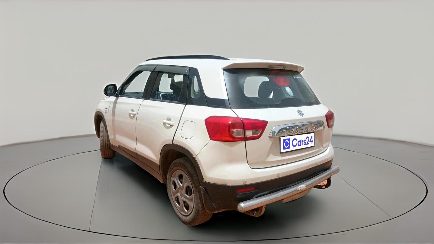 2018 Maruti Vitara Brezza VDI, Diesel, Manual, 1,84,564 km, exterior
