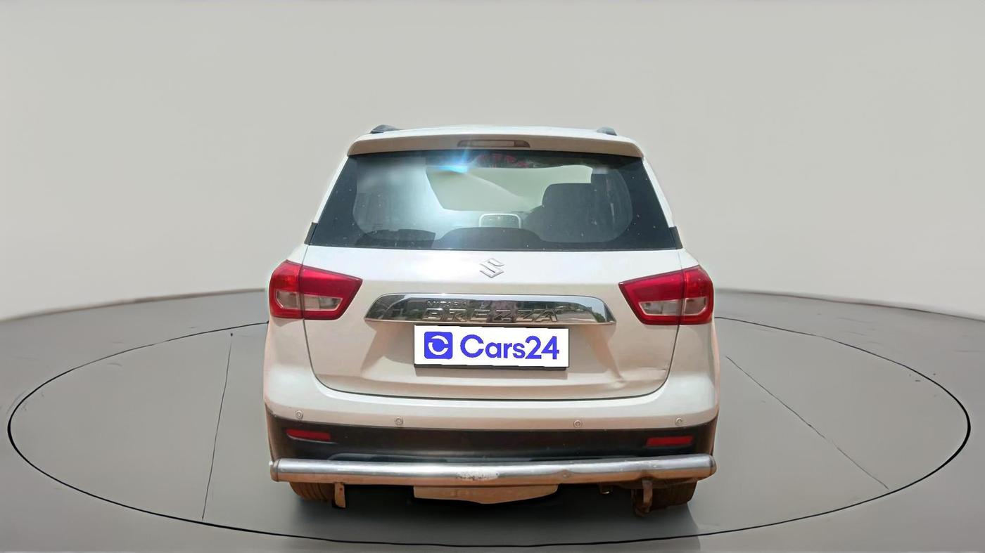 2018 Maruti Vitara Brezza VDI, Diesel, Manual, 1,84,564 km, exterior