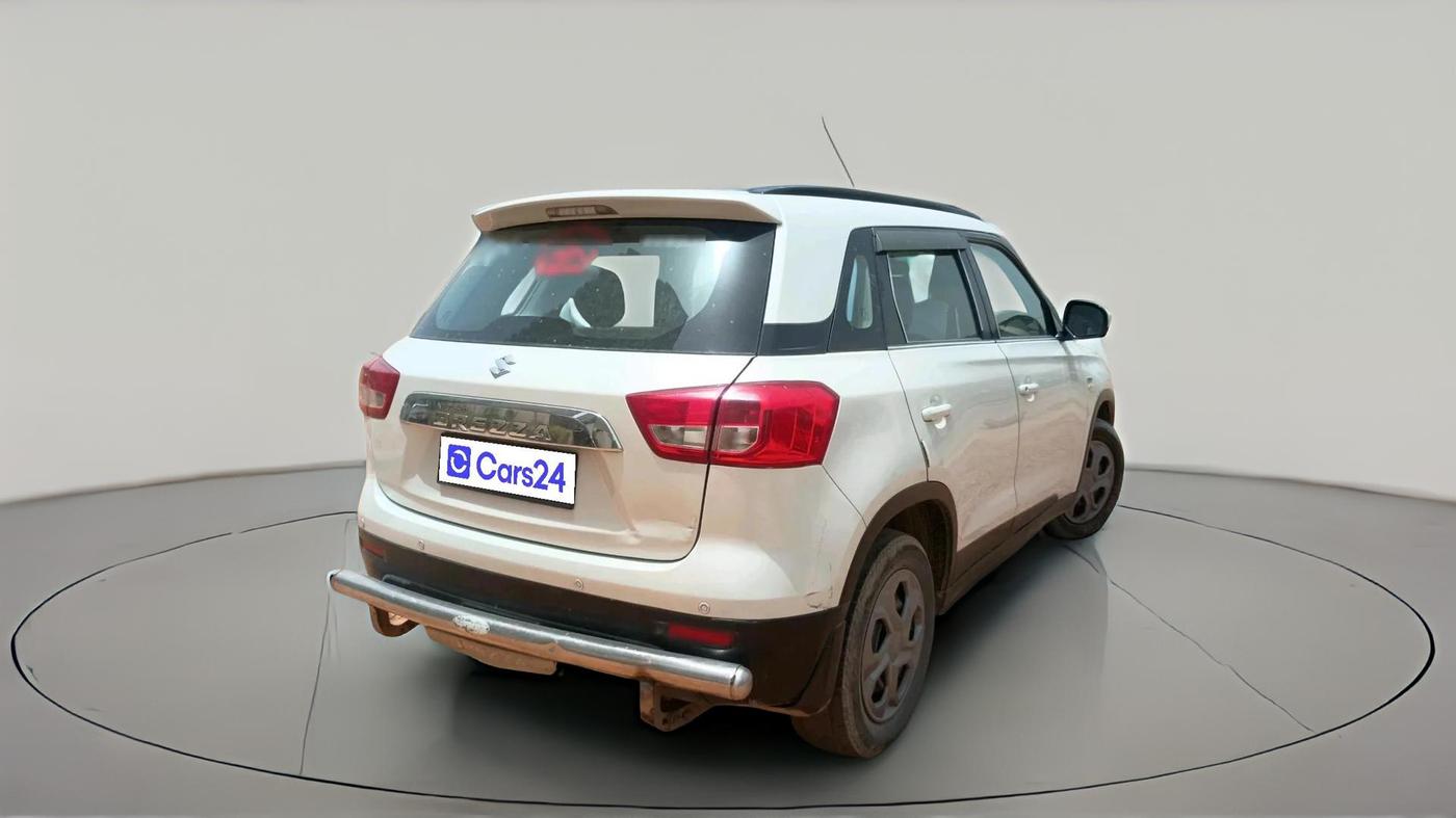 2018 Maruti Vitara Brezza VDI, Diesel, Manual, 1,84,564 km, exterior